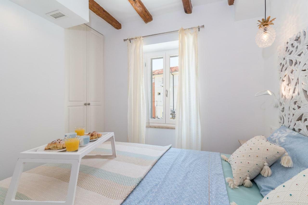 Deluxe Apartment Vera Rovinj Bagian luar foto