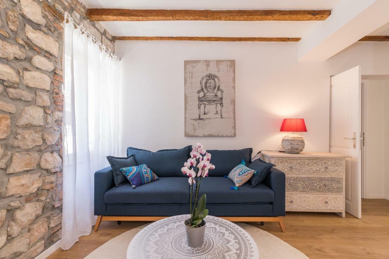 Deluxe Apartment Vera Rovinj Bagian luar foto