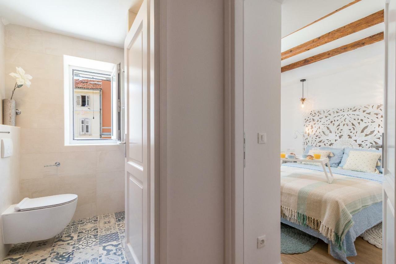 Deluxe Apartment Vera Rovinj Bagian luar foto